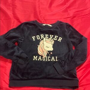 Navy Unicorn Sweatshirt